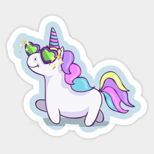 Fabulous Unicorn Sticker